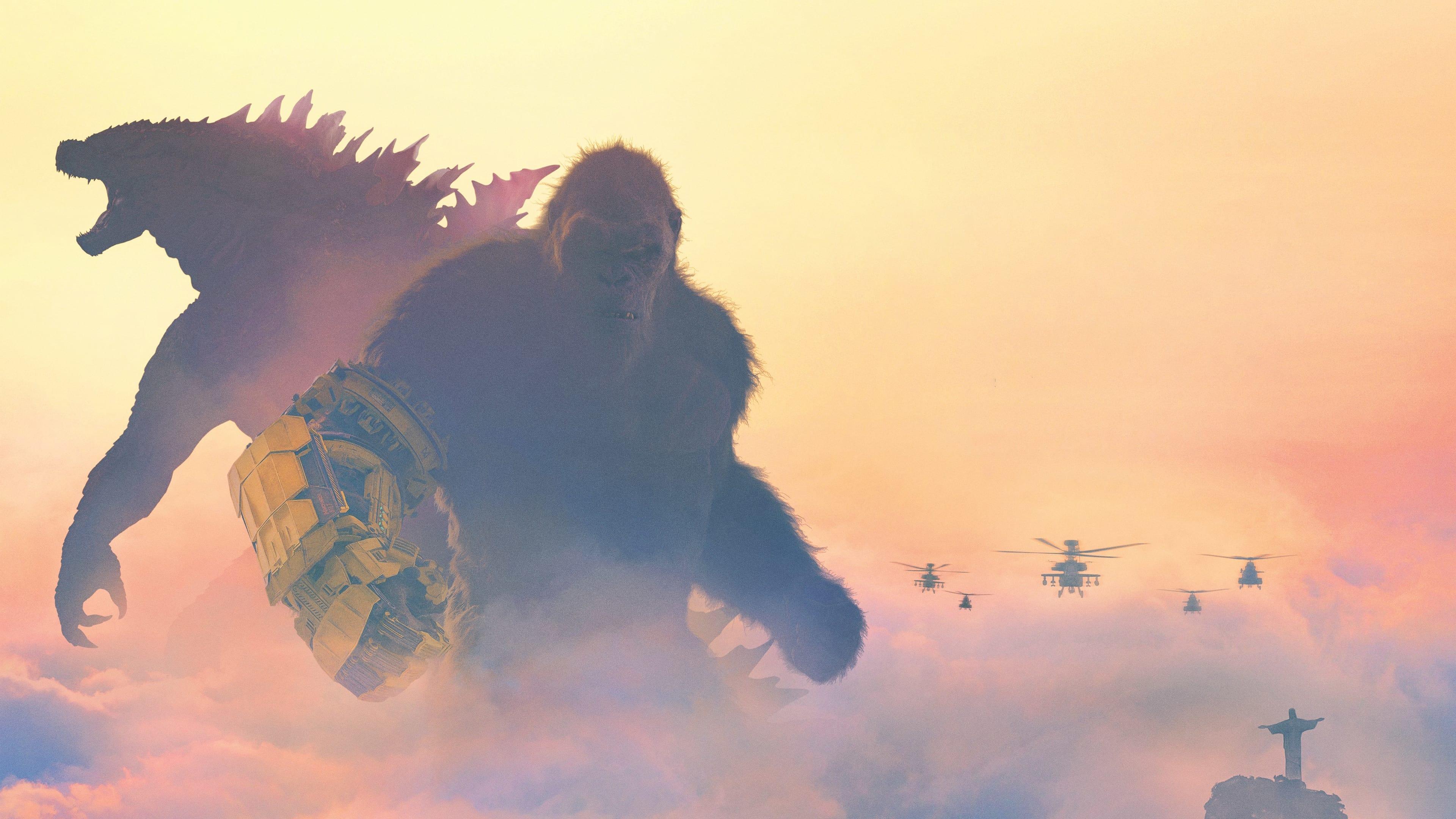 Godzilla x Kong: The New Empire's poster