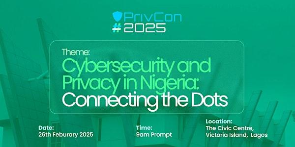 Privacy Conference (PrivCon) 2025's banner