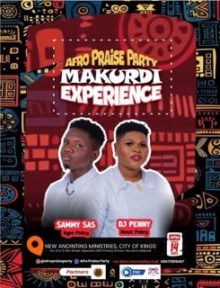 Afro Praise Party Makurdi's banner