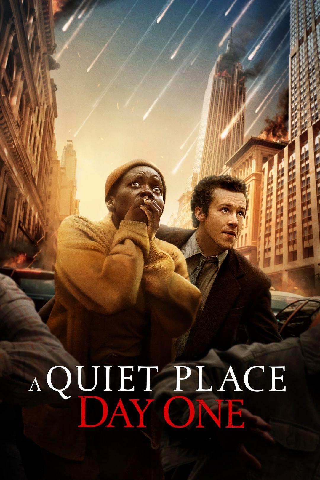 A Quiet Place: Day One's poster