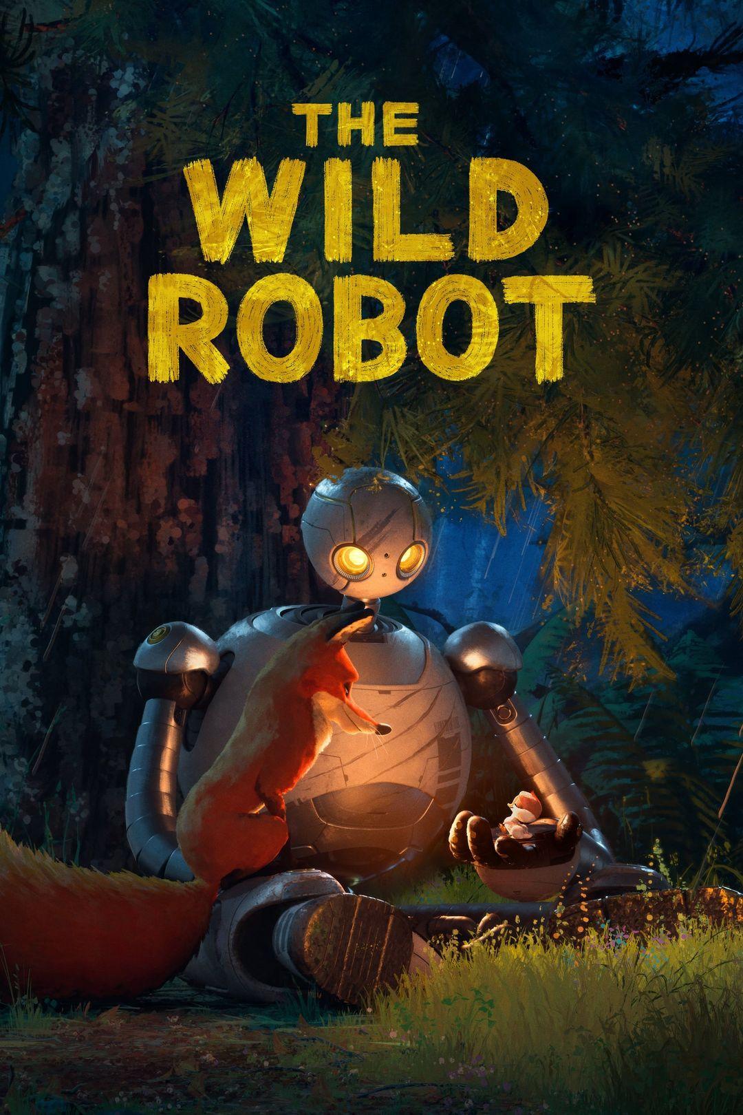 The Wild Robot's poster