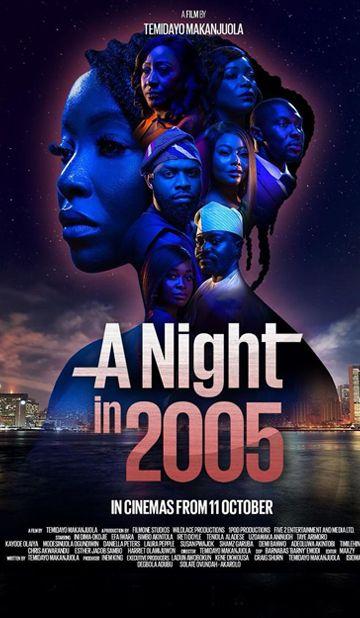 A Night In 2005's poster