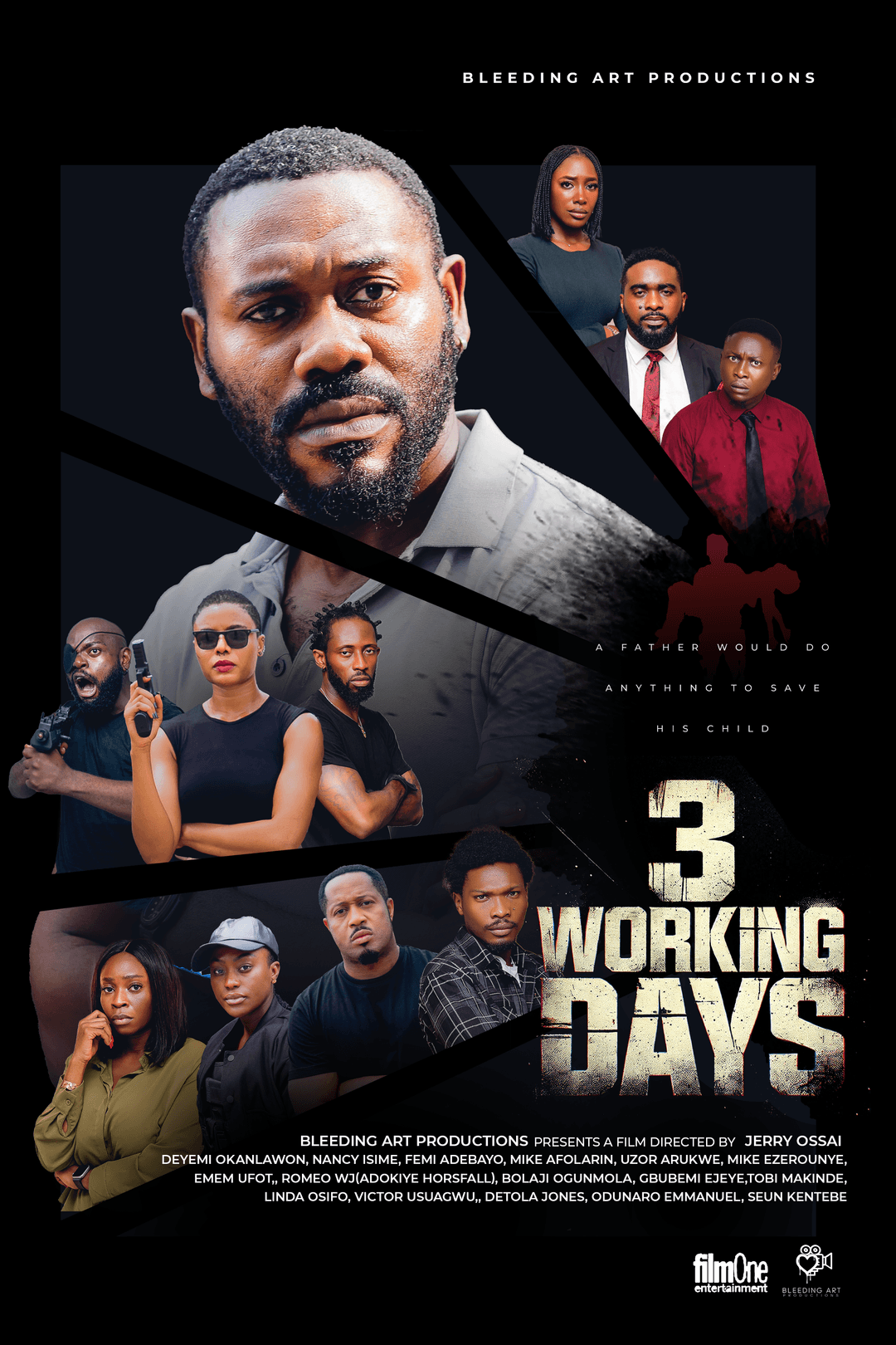 3 working Days's poster