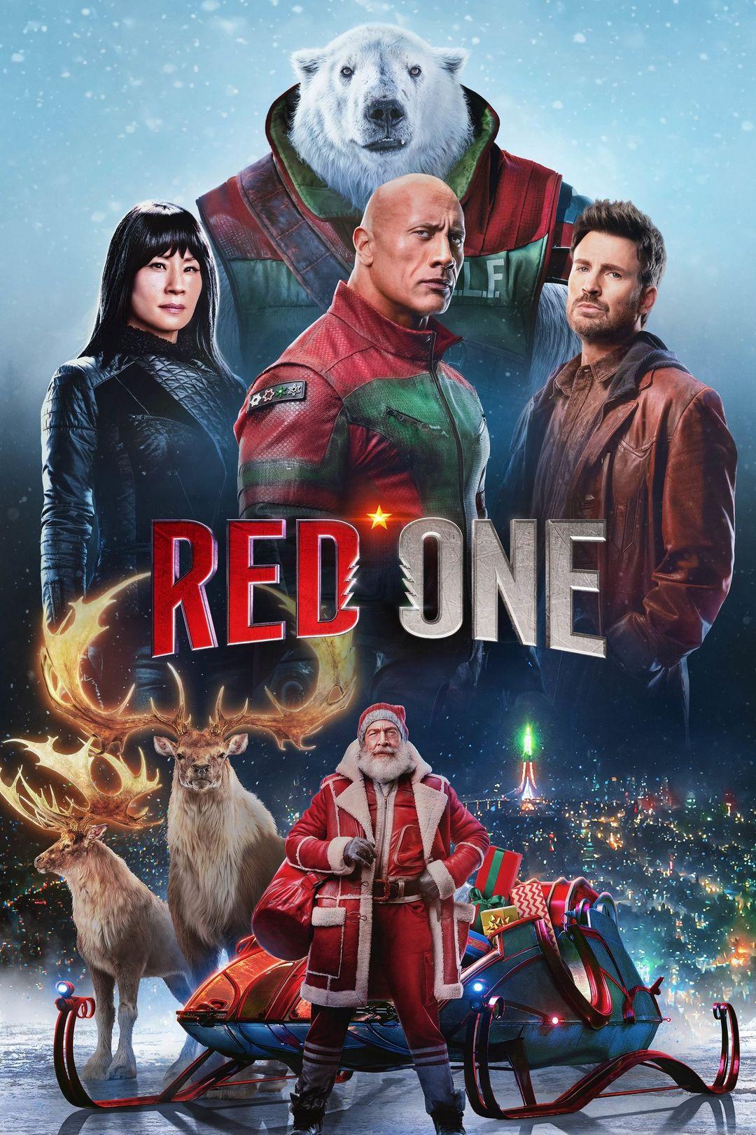 Red One's poster