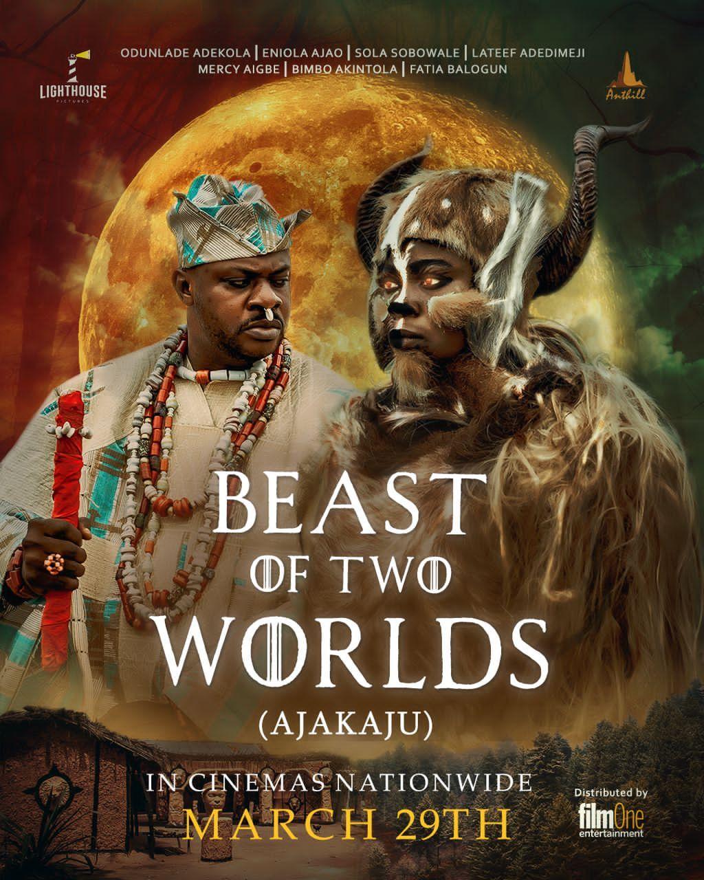 Beast of Two Worlds (AJAKAJU)'s poster